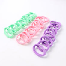 Soft Elastic Hair Bands Set for Girls (24 Pc) - justgrabit.in | Just Grab It