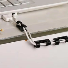 Plastic Wire Cord Cable Clips Organizer Holder (16 Pcs Set) - Justgrabit Inc.