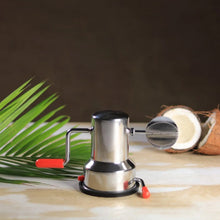 Coconut scrapers Machine Manual Steel For Home & Kitchen Use - justgrabit.in | Just Grab It