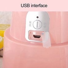 Foldable Electric Juicer, Portable Blender Stainless Steel 6 Blades (500 ML) - Justgrabit Inc.