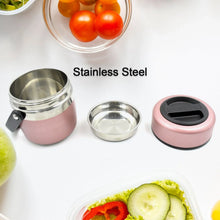 Leak - Proof Thermos Flask: Keeps Food Hot & Fresh (Stainless Steel, Multi - Color) - Justgrabit Inc.