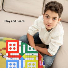 Ludo Design Foldable Study & Laptop Table for Children with Tablet Slot & Cup Holder - justgrabit.in | Just Grab It