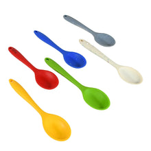 Multipurpose Silicone Spoon, Silicone Basting Spoon Non - Stick Kitchen Utensils Household Heat - Resistant Non Stick Spoons Kitchen Cookware Items For Cooking and Baking (6 Pcs Set) - Justgrabit Inc.
