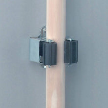 Multifunction Wall Mount Garage Holder for Mop / Broom / Hanger (4 Pcs Set) - justgrabit.in | Just Grab It
