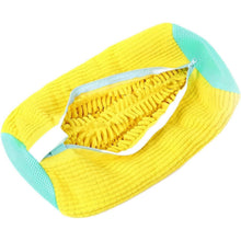 Shoe Washing Machine Bag with Microfiber Chenille Lining & Zipper (1 Pc) - justgrabit.in | Just Grab It