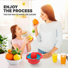 Orange Juicer Machine Hand Press (300 ML) - justgrabit.in | Just Grab It