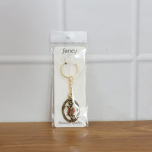 Metal Traditional Decorative Lord Krishna Keychain (1 Pc) - justgrabit.in | Just Grab It
