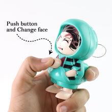Cartoon Character Design Cute Action Figure Keychain (Mix Design & 1 Pc) - justgrabit.in | Just Grab It