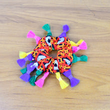 Traditional Multicolor Navratri Hair Bun (1 Pc) - justgrabit.in | Just Grab It