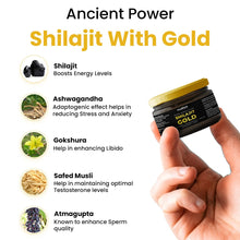 Himalayan Shilajit Gold Resin – 20g | Helps improve Stamina | Contains Gold - justgrabit.in | Just Grab It