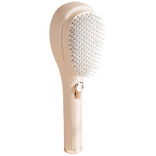 Self - Cleaning Anti - Static Massage Comb (1 Pc) - justgrabit.in | Just Grab It