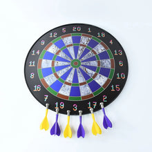Magnetic Dart Board Game Set with 6 Soft - Tip Darts - Justgrabit Inc.