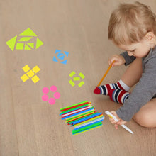 Kid Learning study game Set for kids with Color and shapes (1 Set) - Justgrabit Inc.