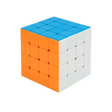 Small Puzzles Cubes 4×4×4 High Speed Sticker Less Magic Cube Game, Kids and Professionals Magic Cube Puzzle Toy, Pack of 1, 8+ Years - Justgrabit Inc.
