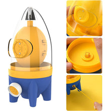Manual Golden Egg Puller Scrambler White Yolk Mixer Kitchen Tool - justgrabit.in | Just Grab It