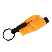 2 - in - 1 Emergency Safety Cutter – Keychain Tool for Glass Breaking & Seatbelt Cutting, Portable & Handy - Justgrabit Inc.