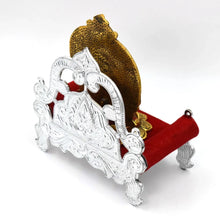 Bal Gopal Sihasan Throne - Large Decorative Stand for Home Temple Deity Display - Justgrabit Inc.
