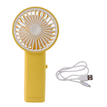 Portable USB Rechargeable Mini Handheld Fan (1 Pc) - justgrabit.in | Just Grab It