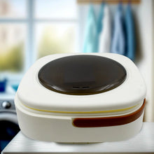 Folding Washing Machine, Mini Portable Washing Machine, Deep Cleaning Half Automatic Washt, Mini Foldable Washing Machine, Suitable For Socks, Underwear, Baby Clothes - Justgrabit Inc.
