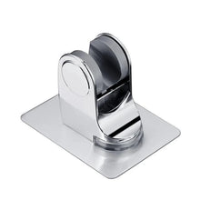 Shower Head Holder, Adhesive Handheld Shower Holder, with adhesive sticker to hold. - Justgrabit Inc.