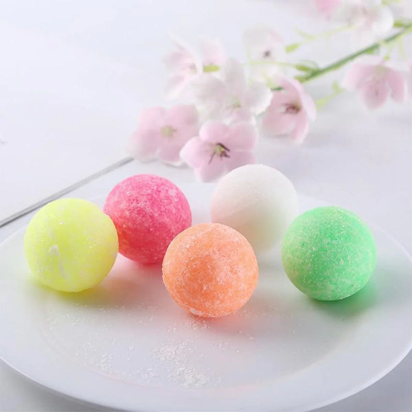 Urinal Balls | Sani Balls | Bathroom Freshener Fragrance Blocks, Air Freshener for Bathroom, Toilet, Shoe Rack, etc. Long - Lasting Fragrance (5 Pcs Set) - Justgrabit Inc.