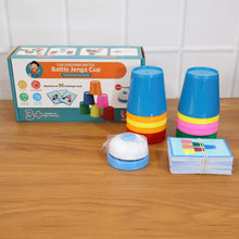 Cup Stacking Battle Challenge Game Set (1 Set) - justgrabit.in | Just Grab It