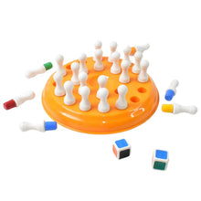 Plastic Brain Teaser Memory Chess Game (1 Set) - Justgrabit Inc.