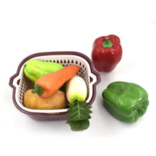 2 In 1 Basket Strainer To Rinse Various Types Of Items Like Fruits, Vegetables Etc. - Justgrabit Inc.
