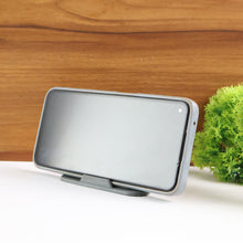 Pyramid Black Mobile Stand with 3 Different Inclined Angles - justgrabit.in | Just Grab It
