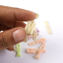 Alphabet Letter Beads Set for Craft Decoration (1 Set) - justgrabit.in | Just Grab It