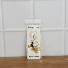 Premium Krishna - Themed Decorative Metal Keychain - justgrabit.in | Just Grab It