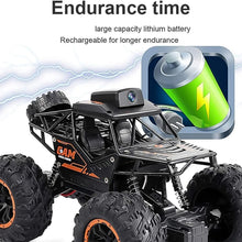 Remote Control Off - Road Truck with HD Camera - Justgrabit Inc.