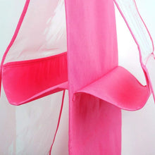 6 Pockets Hanging Purse Handbag Organizer Clear Hanging Shelf Bag (1 Pc) - justgrabit.in | Just Grab It