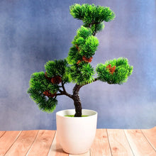 Artificial Potted Plant with Round Pot - Justgrabit Inc.