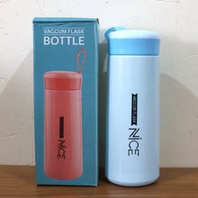 Plastic Flask Water Bottle - (Color Blue / 1 Pc / 400ML) - justgrabit.in | Just Grab It