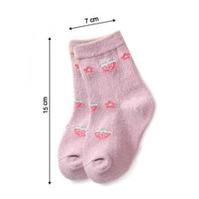 Socks Breathable Thickened Classic Simple Soft Skin Friendly For Kids - Justgrabit Inc.