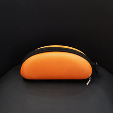 Portable Zipper Eye Glass Sunglasses Hard Case Cover (1 Pc) - justgrabit.in | Just Grab It