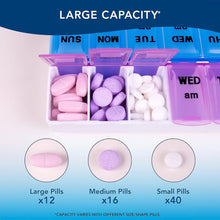 Weekly Medicine Pill Organizer - (1 Pc) - justgrabit.in | Just Grab It