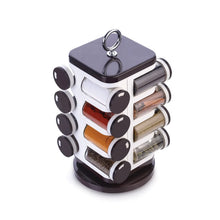 Ganesh Multipurpose Revolving Spice Rack With 16 Pcs Dispenser each 100 ml Plastic Spice ABS Material 1 Piece Spice Set 1 Piece Spice Set (Plastic) - Justgrabit Inc.