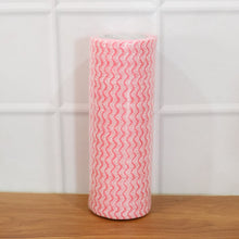 Multipurpose Reusable Kitchen Cleaning Cloth multi pulls Roll (1 Roll) - justgrabit.in | Just Grab It