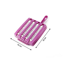 Plastic Handheld Carpet Roller Brush Cleaning with Dust Crumb Collector, Wet, and Dry Brush - Justgrabit Inc.