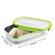 stainless Steel Lunch Pack for Office & School Use - Justgrabit Inc.