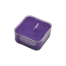 Smokeless Scented Acrylic Lavender Tealight Candles | Scented Acrylic Tealight Candle Set of 1 for Home Decoration and Celebrations | Long Burning Time Candle, Diwali (1 Pc / Mix Color) - Justgrabit Inc.
