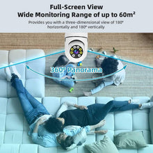 V380 Pro Fisheye 360 Degree Panoramic Wireless WiFi IP CCTV Security (Pack of 1) - justgrabit.in | Just Grab It