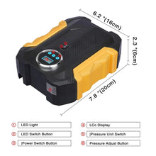Portable Electric Car Air Compressor Pump for Car and Bike Tyre - Justgrabit Inc.