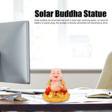 Solar Power Moving Buddha Car Ornament (1 Pc) - justgrabit.in | Just Grab It