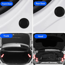 Rubber Car Door Shock Absorber Car Door Protection Sticker (1 Pc) - Justgrabit Inc.