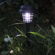 Medium Garden Solar Powered LED Mosquito Trap / Bug Zapper (1 Pc) - justgrabit.in | Just Grab It