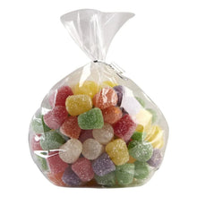 Clear Cookie Bags, Gift Bag Clear Flat Treat Bags (50 Pc Set) - Justgrabit Inc.