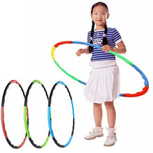 Hoops Hula Interlocking Exercise Ring for Fitness with Dia Meter Boys Girls and Adults (8 Pcs Set) - Justgrabit Inc.